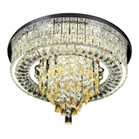 Потолочный светодиодный светильник Lumina Deco Terra DDC 6899-600