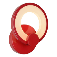 Бра iLedex Ring A001/1 Red