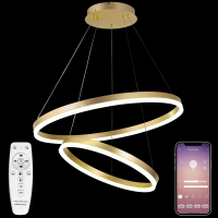 Подвесная люстра Natali Kovaltseva Oreol LED LAMPS 81299