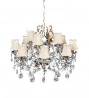 Подвесная люстра Lumina Deco Bianca LDP 66251-12