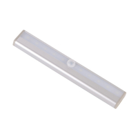 Мебельный светильник Uniel ULM-F48-2W/4500K/4AA SENSOR IP20 SILVER