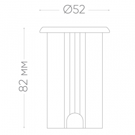 Светодиодный светильник  Feron SP2813, 3W 2700K AC12V IP68 32163