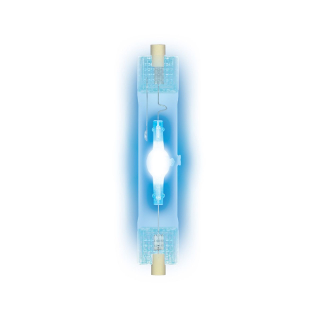 Лампа металлогалогенная линейная (04847) Uniel R7s 70W прозрачная MH-DE-70/BLUE/R7s