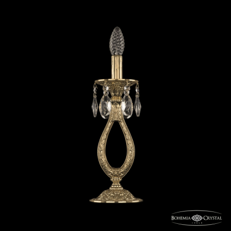 Настольная лампа Bohemia Ivele Crystal Florence 71300L/1-33 G
