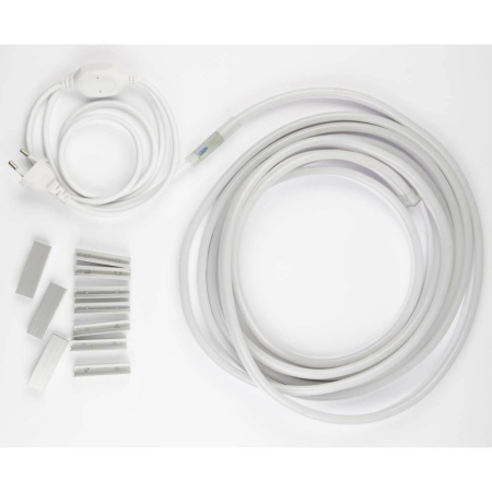 Гибкий неон Uniel (UL-00006685) 8W/m 120LED/m холодный белый 5M ULS-N21 5M/6500K/1.5M IP67 RRP40C00