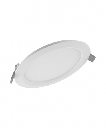 Светильник светодиодный Downlight SLIM ROUND тонкий ДВО 18Вт 4000К 1440лм IP20 ECO CLASS бел. LEDVANCE 4058075154407