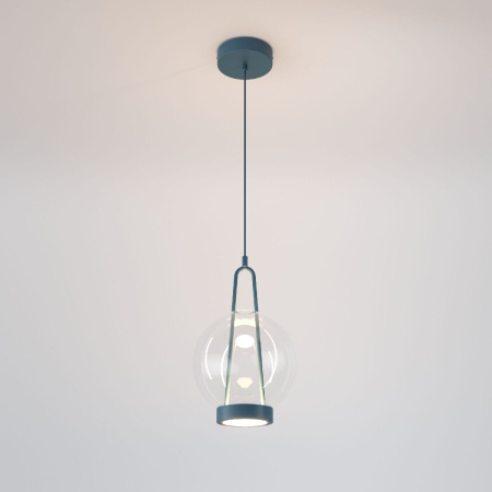 Подвесной светильник Eurosvet Frasco 50267/1 LED синий a069345