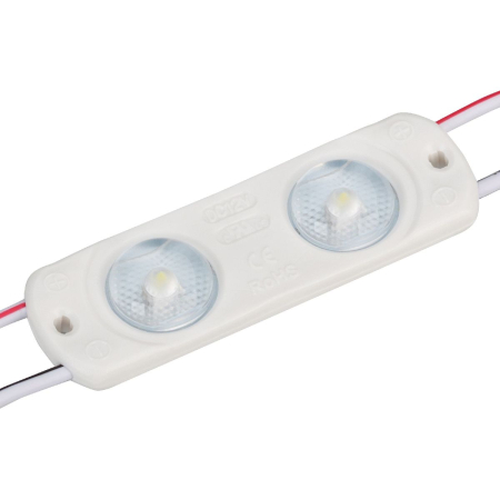 Модуль герметичный Arlight CRAFT-2835-2-12V White 170deg (56х17,5mm, 0.8W, IP65) 024838(1)
