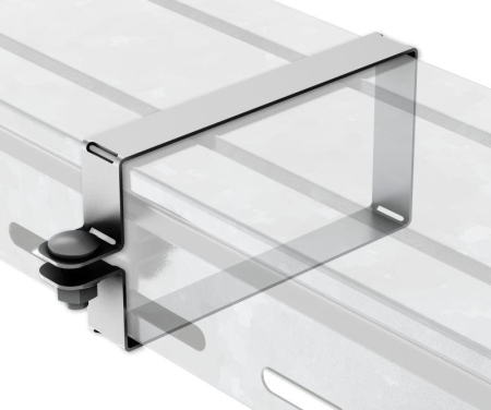 Хомут крышки лотка 100х400мм универсальный EZ IEK CKL10D-HK-100-400-EZ