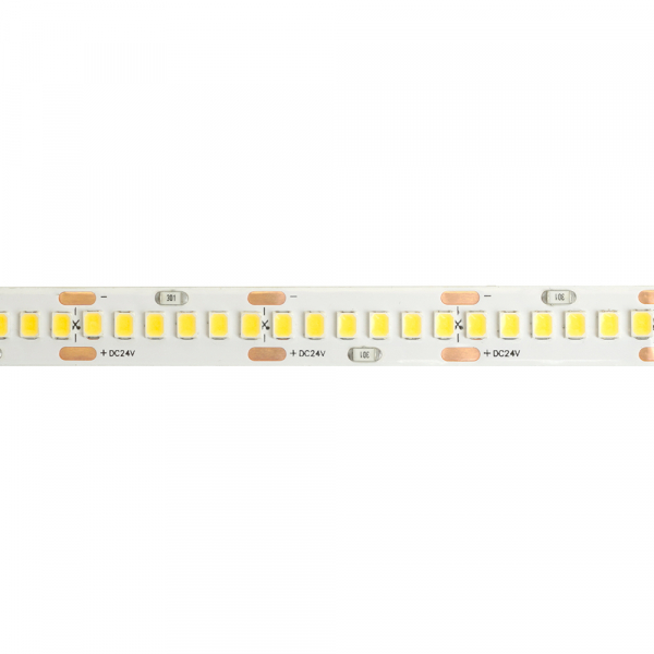 LS503 240SMD(2835)/м 22Вт/м 24V 5000*10*1.22мм 6000К, IP20 FERON 48831