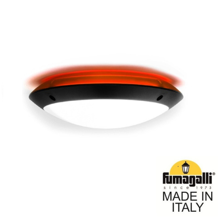 Уличный настенный светильник Fumagalli Lucia 1R3.000.000.AYE27PK1