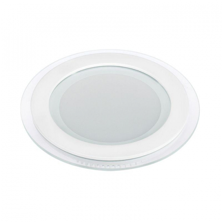 Светильник светодиодный LT-R160WH 12W Day White 120deg IP40 металл панель Arlight 016568