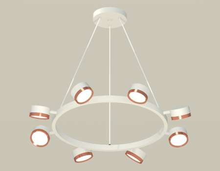 Подвесная люстра Ambrella Light Traditional (C9195, N8126) XB9195153