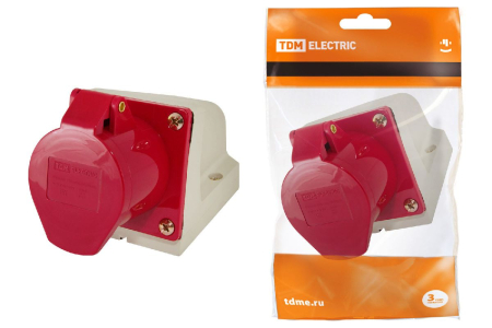 Розетка стационарная TDM Electric SQ0602-0003