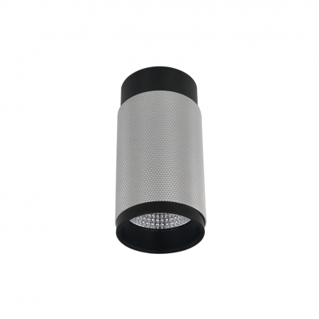 Накладной светильник iLedex Delta 1954-10W-3000K-36 BK+SL