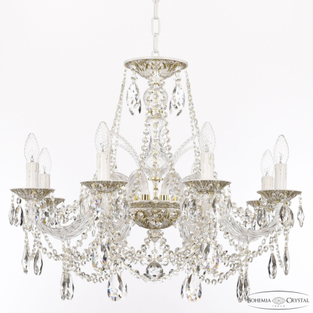Подвесная люстра Bohemia Ivele Crystal AL16311/8/240 WMG