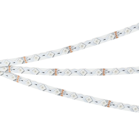 Светодиодная лента Arlight SPI-RZ-B60-8mm 12V RGB-PX1-BPT (9 W/m, IP20, 5060, 5m) 047382