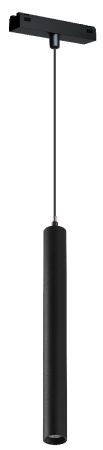 Трековый магнитный светильник iLedex Vision 4825-043-D34-10W-24DG-3000K-BK