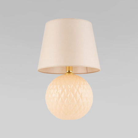 Настольная лампа TK Lighting 5591 Santana Ecru a065253