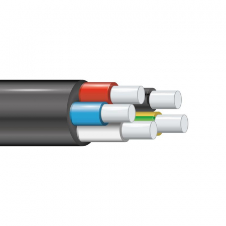 Кабель АВВГнг(А)-LS 5х10 ОК (N PE) 0.66кВ (м) ЭЛПРОМ 00-00000075