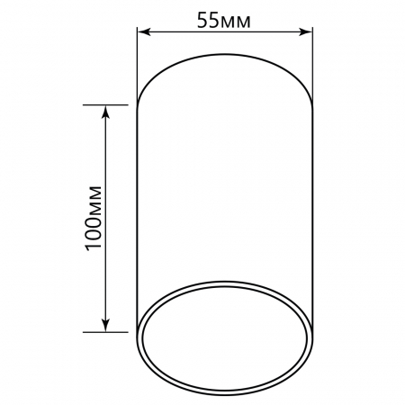 Светильник потолочный Feron ML176 MR16 GU10 35W 230V, белый 40509