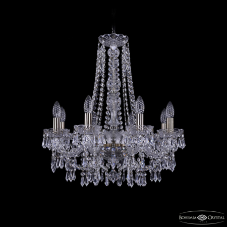 Подвесная люстра Bohemia Ivele Crystal 1403/8/195/h-60 Pa
