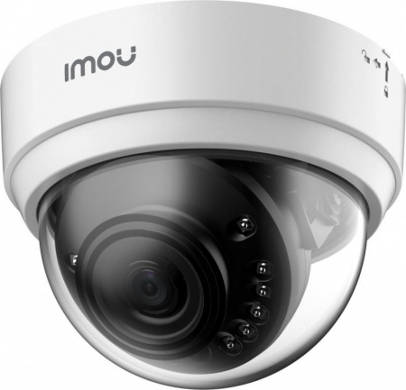 Видеокамера IP Dome Lite 4MP 2.8-2.8мм цветная IPC-D42P-0280B-imou корпус бел. IMOU 1184255