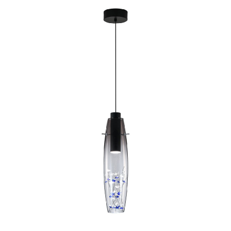 Подвесной светильник Indigo Tesoro 11063/1P Blue V000139L