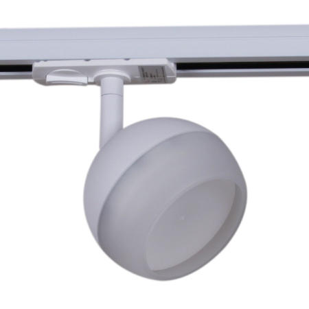 Трековый однофазный светильник Reluce 53008-9.3-001CT GX53 WT