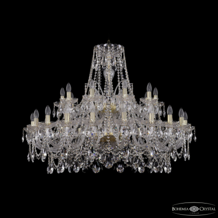 Подвесная люстра Bohemia Ivele Crystal 1411/20+10/400/2d G