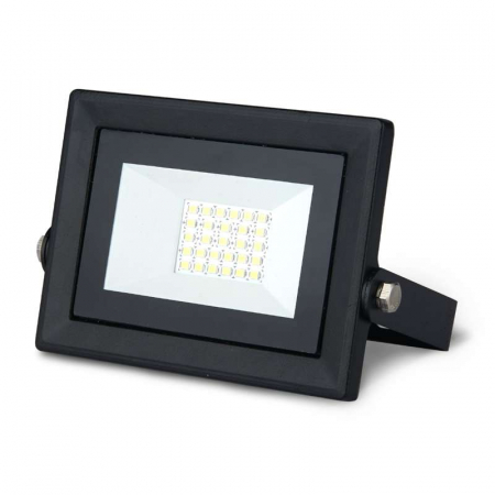 Прожектор светодиодный Elementary Led Qplus 20Вт IP65 6500К черн. Gauss 613511320