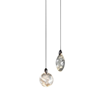 Подвесной светильник Delight Collection Colvin MT9176-2H pearl black
