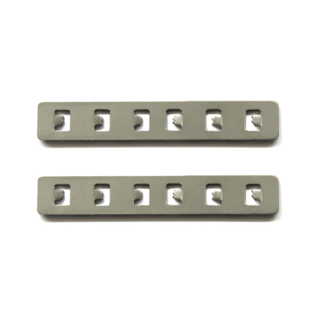 Прямой соединитель для встраиваемого магнитного шинопровода (2 шт) ST Luce ST005 ST005.749.00