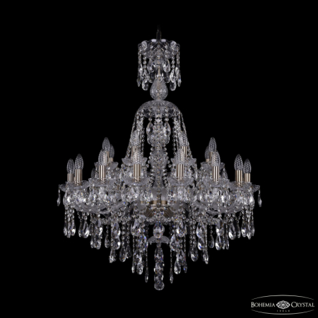 Подвесная люстра Bohemia Ivele Crystal 1415/16+8/300/XL-106 Pa