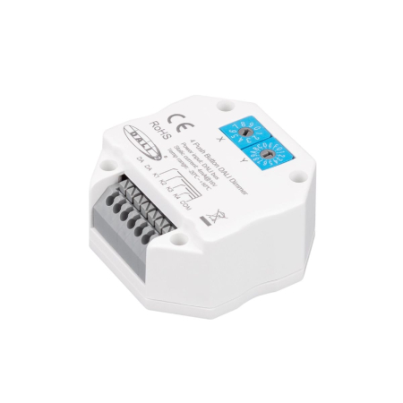 Конвертер Arlight SMART-DALI-301-72-4G-PS-IN (BUS, Push-Button) 046493