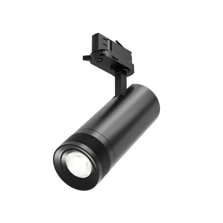 Трековый трехфазный светильник Maytoni Focus Zoom TR198-3-20W4K-Z-B
