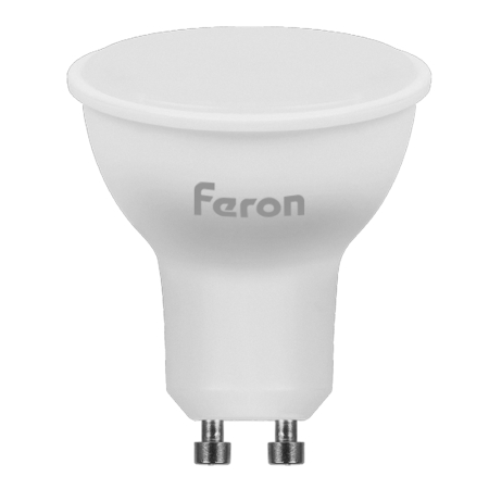 Лампа светодиодная Feron LB-24 MR16 GU10 5W 175-265V 6400K 51217