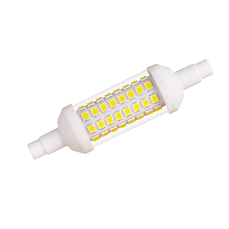 Лампа светодиодная (UL-00009187) Uniel R7s 6W LED-J78-6W/4000K/R7s/CL PLZ06WH