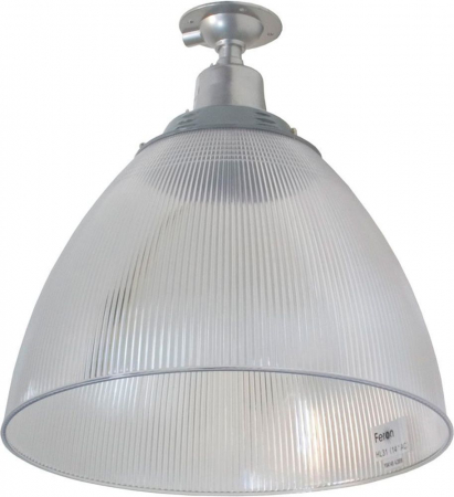 Прожектор Feron HL31 (16&amp;amp;amp;quot;) купольный 60W E27 230V, серый 12057