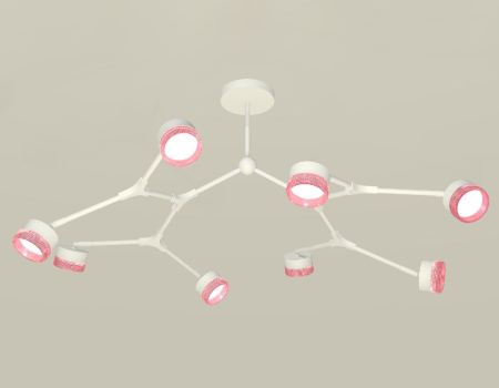 Люстра на штанге Ambrella Light Traditional (C9059, N8486) XB9059200