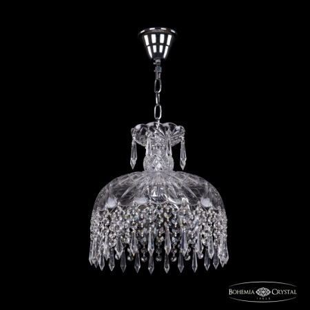 Подвесная люстра Bohemia Ivele Crystal 14781/30 Ni Drops