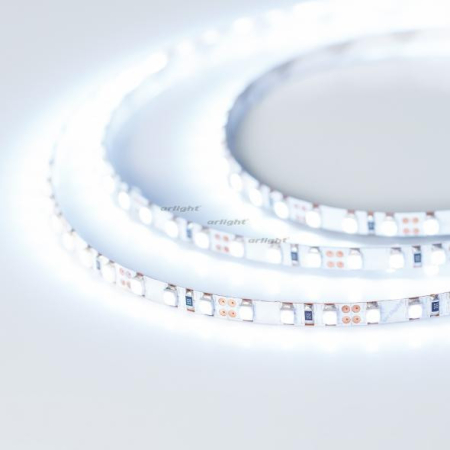 Светодиодная лента Arlight RT 2-5000 24V Cool 15K 5mm 2x (3528, 600 LED, LUX) 015661(B)