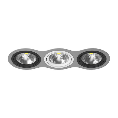 Встраиваемый светильник Lightstar INTERO 111 i939070607 (217939+217907+217906+217907)