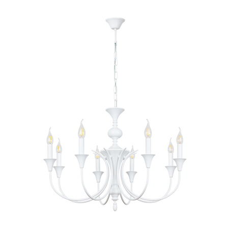 Подвесная люстра Arte Lamp Collinetta A4094LM-8WH