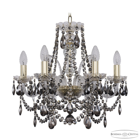 Подвесная люстра Bohemia Ivele Crystal 1411/6/160 G R731