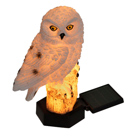 Садовый светильник на солнечной батарее Uniel USL-S-823/PM290 POLAR OWL UL-00011596