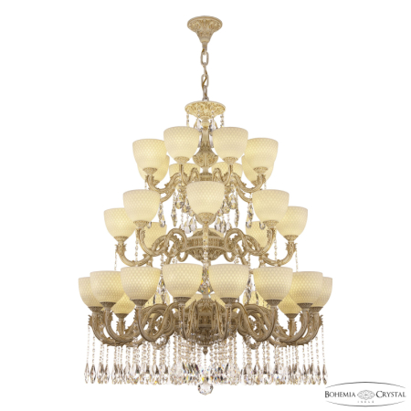 Подвесная люстра Bohemia Ivele Crystal AL79101/16+8+8/300/3d A WMG P1 U Wave