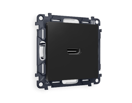Комплект механизма розетки HDMI 2.0 40V/500mA 2.0GHz 5-18Gbit/s Ambrella Volt Alfa MA814010