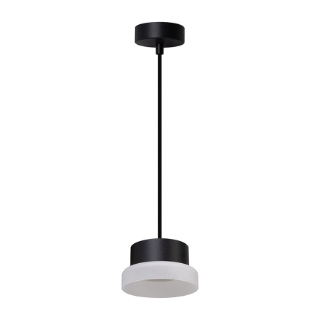 Светильник потолочный Feron Barrel HL4608 OPAL levitation 12W, 230V, GX53, черный, на подвесе 1,7 м 51687