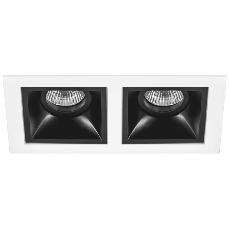 Встраиваемый светильник Lightstar D5260707 (214526+214507+214507)